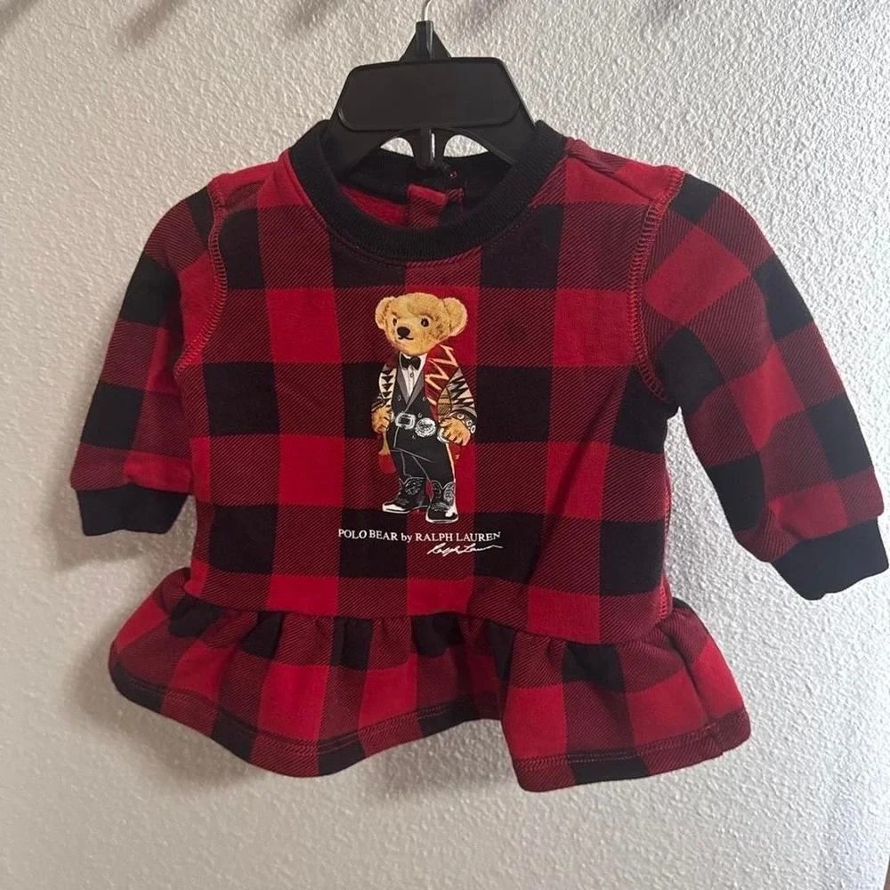 Ralph Lauren baby peplum top